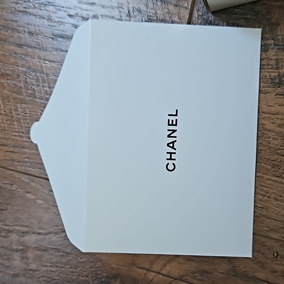 2pc Empty Chanel box and envelope - Picture 5 of 6